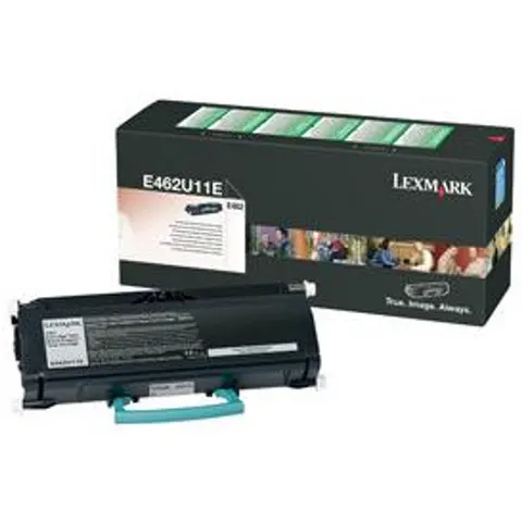 Lexmark E462U11E - Noir - Toner Noir – image 2