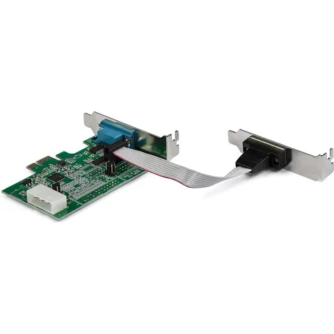 StarTech 2 poorts RS232 seriële adapter kaart met 16950 UART – afbeelding 2