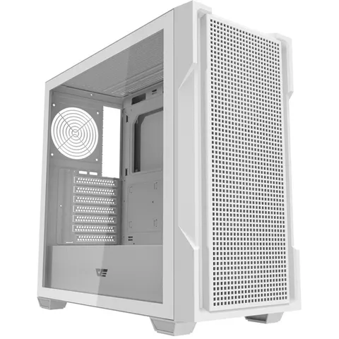 Darkflash DS900 Mesh computer case without fans (White) – afbeelding 2