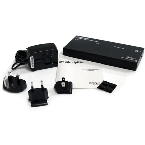 StarTech 2-poort DVI Video Splitter met Audio – afbeelding 2