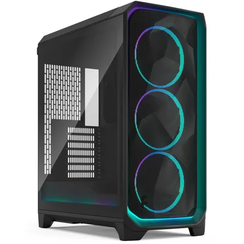 Fractal Design – Meshify 3 Ambience Pro – Pc-behuizing – E-ATX – USB-C 20 Gbps – afbeelding 2