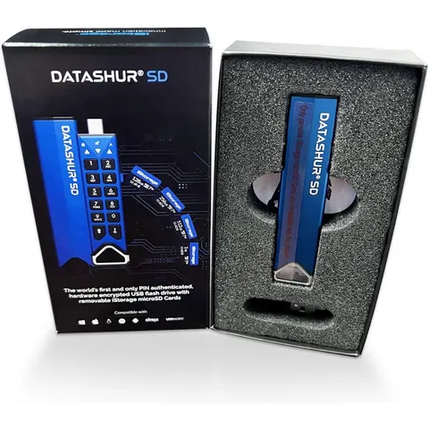 iStorage datAshur SD flashdrive (module) - Single Pack - exclusief iStorage MicroSD Card – afbeelding 2