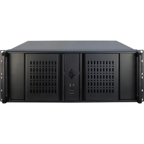 Inter-Tech 4U-4098-S - USB2.0/Server Case/ATX – afbeelding 2