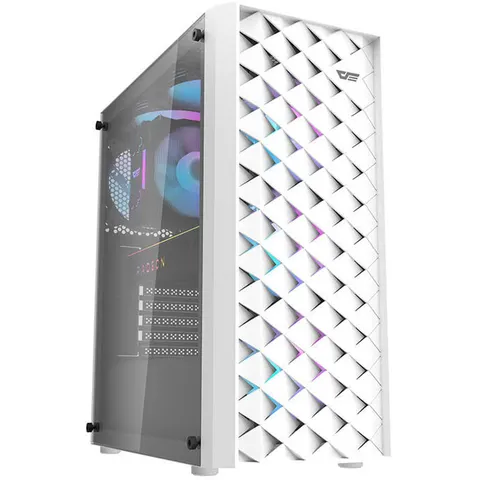 Darkflash Dk351 Computerbehuizing Voor Pc Met 4 Efficiënte Rgb-Ventilatoren – afbeelding 2