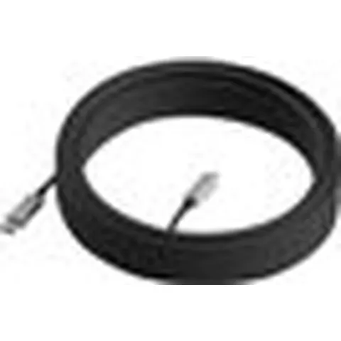 USB A to USB C Cable Logitech 939-001802 Black – afbeelding 2