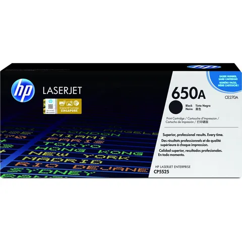 Toner HP CE270A Black – afbeelding 2