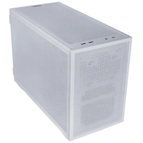Lian Li B4-mATX Mesh Mini Tower Wit – afbeelding 2