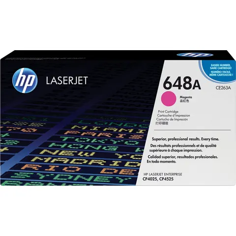 Toner HP CE263A Magenta – afbeelding 2