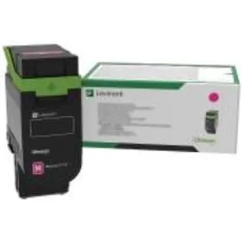 Tonercartridge Lexmark 75M20M0 rood – afbeelding 2