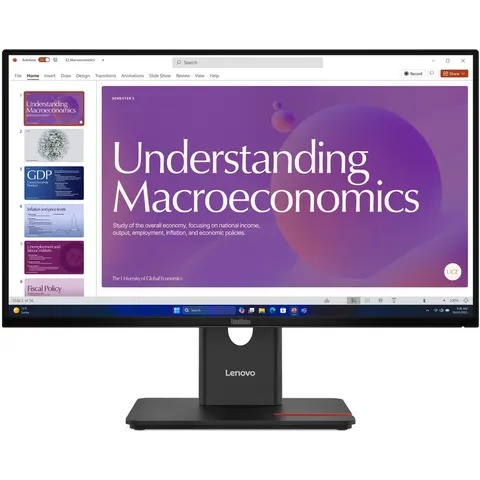 LENOVO - 64B9GAT1EU - Computermonitor – afbeelding 2