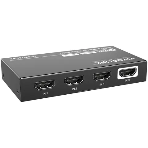 HDMI-switcher 3x1 (8K@60Hz) – afbeelding 2