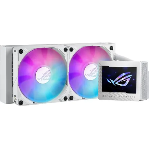 ASUS ROG RYUJIN III 240 ARGB - White Edition – afbeelding 2
