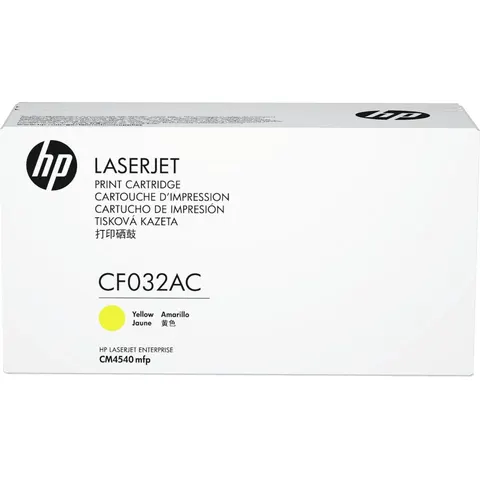 HP 646A (CF032A) - Jaune - Toner Jaune – image 2