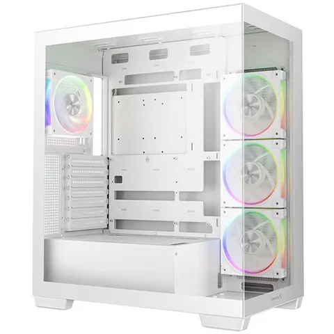 DeepCool CG580 4F V2 Midi Tower Wit – afbeelding 2