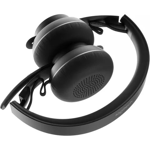 Bluetooth Headset with Microphone Logitech 981-000914 Black Graphite – afbeelding 2