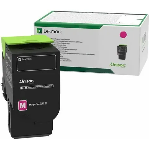 Toner Lexmark C242XM0 Magenta – afbeelding 2