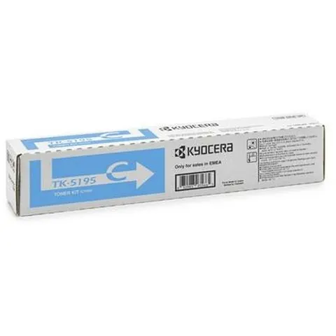 Toner Kyocera TK-5195C blauw – afbeelding 2