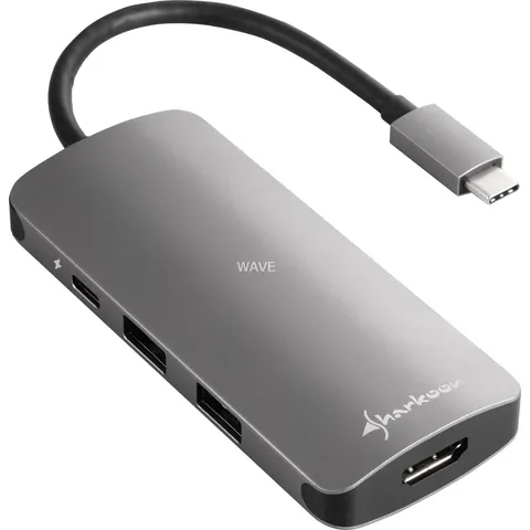 USB Hub Sharkoon – afbeelding 2