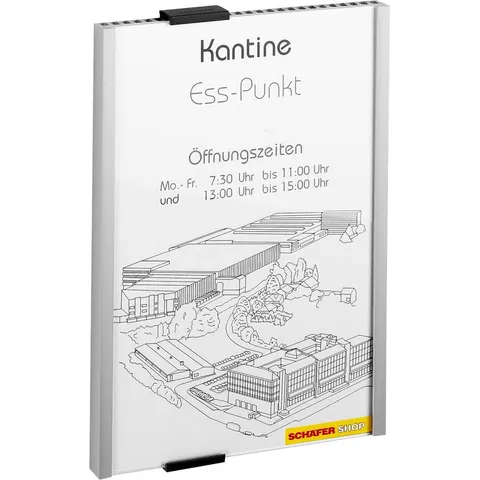 Deurbordje Durable 149x210mm – afbeelding 2
