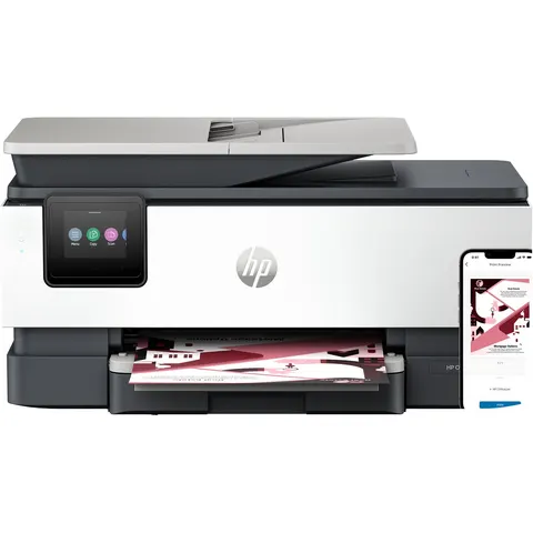 HP – OfficeJet Pro 8122e – Multifunctionele printer – wifi – duplex – afbeelding 2