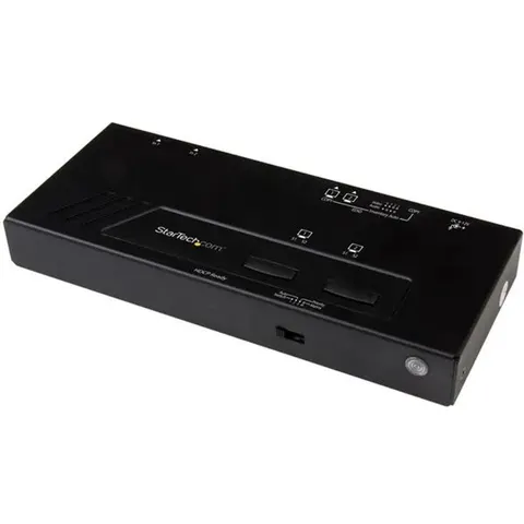 StarTech.com 2x2 HDMI Matrix switch - 4K met snelschakeling en auto-sensing – afbeelding 2