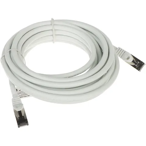 Lanberg - Patchcord - RJ-45 - S/FTP - 5m - Grijs – afbeelding 2