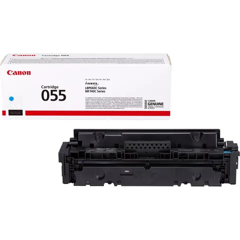 Toner Canon 055 Cyan – afbeelding 2