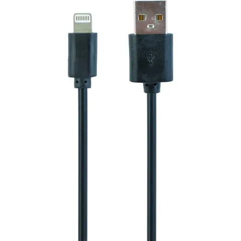 CablExpert CC-USB2-AMLM-1M - Oplaadkabel Lightning – afbeelding 2