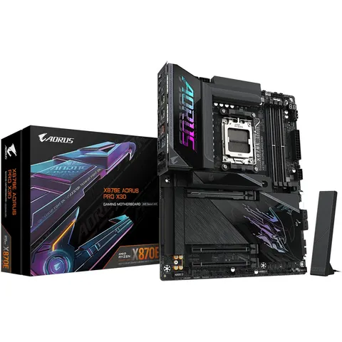 GIGABYTE - X870E A PRO X - Moederbord – afbeelding 2