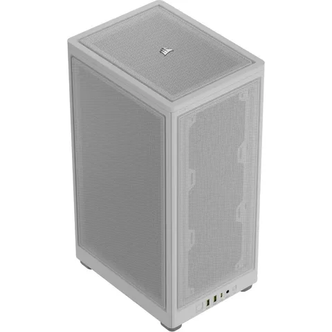 ATX Semi-tower Box Corsair White – afbeelding 2