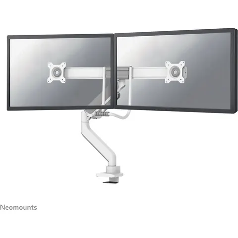 Monitorarm Neomounts NEXT Core dual 17-32" wit – afbeelding 2