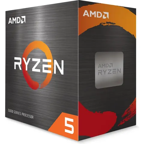 AMD Ryzen 5 5500 Boxed - Desktop processor - CPU - 6 Core - 12 Threads - 3,6GHz/4,2GHz - Socket AM4 - Inclusief koeler – afbeelding 2