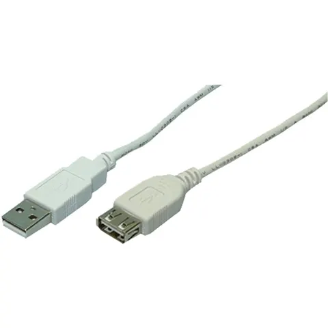 M-Cab USB 2.0 Extension Cable 1.8m – afbeelding 2