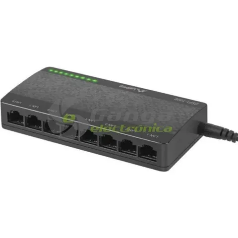 Switch Lanberg DSP1-1008 – afbeelding 2