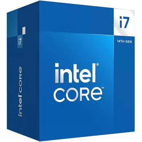 Intel Core i7 14700F Boxed - Desktop processor - CPU - 20 core - 2,1GHz-5,4GHz - Socket 1700 - Inclusief koeler – afbeelding 2