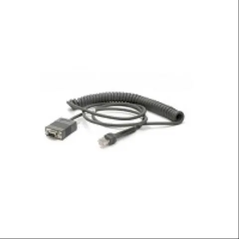 Zebra connection cable, RS-232, freezer | CBA-RF3-C09ZAR – afbeelding 2