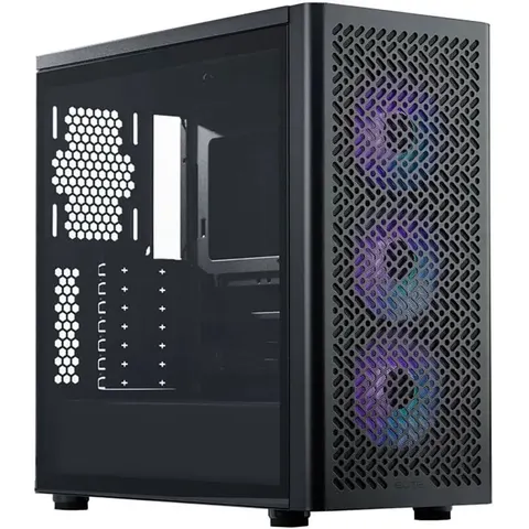 Cooler Master Elite 502 Pc-behuizing Zwart – afbeelding 2
