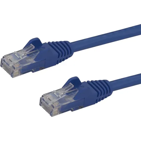 StarTech.com Cat6 patchkabel met snagless RJ45 connectors – 2 m, blauw – afbeelding 2