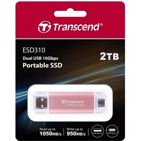 Transcend ESD310 2TB Roze – afbeelding 2