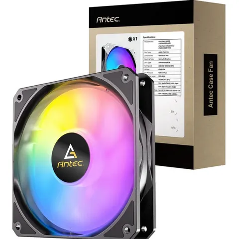 Antec Connect 120 reverse ARGB PWM - Ventilator – afbeelding 2