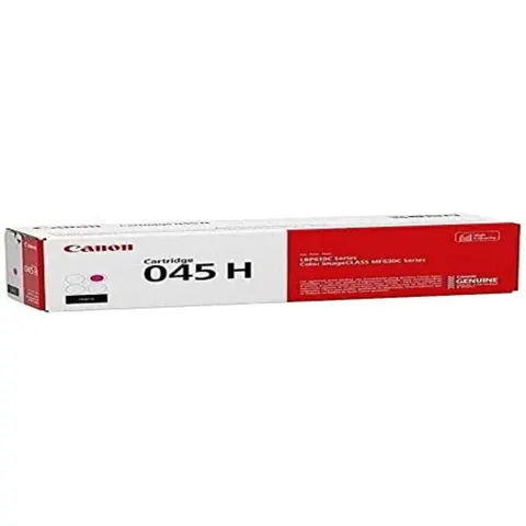 Tonercartridge Canon 045H rood – afbeelding 2