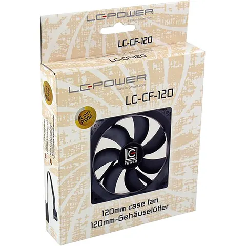 LC-POWER® LC-CF-120 Computer behuizing Ventilator hardwarekoeling – afbeelding 2