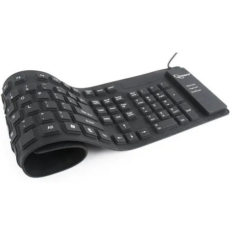 Gembird Flexible Keyboard – afbeelding 2