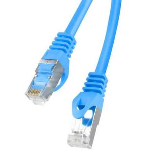 Lanberg – Patchkabel – FTP-Kabel – 1,5m – Blauw – Kat.6 – afbeelding 2
