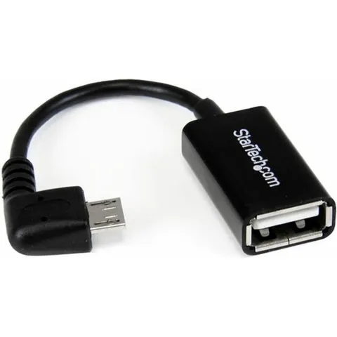 USB Cable to micro USB Startech UUSBOTGRA Black – afbeelding 2