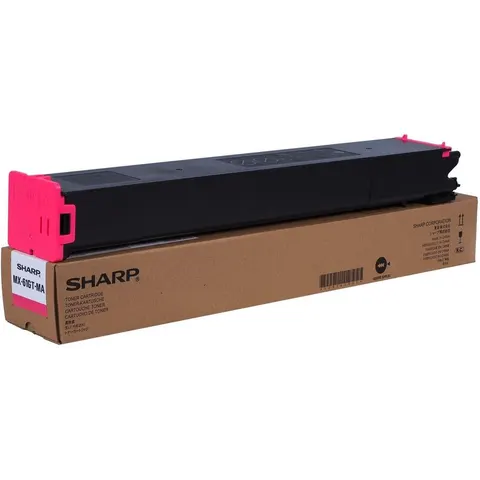 Toner Sharp MX61GTMA Magenta – afbeelding 2