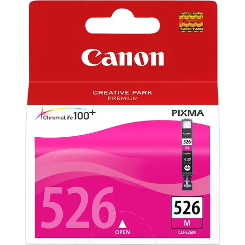 Inktcartridge Canon CLI-526 rood – afbeelding 2