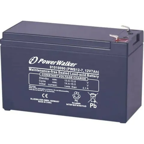 PowerWalker Accu 12V 7Ah – afbeelding 2
