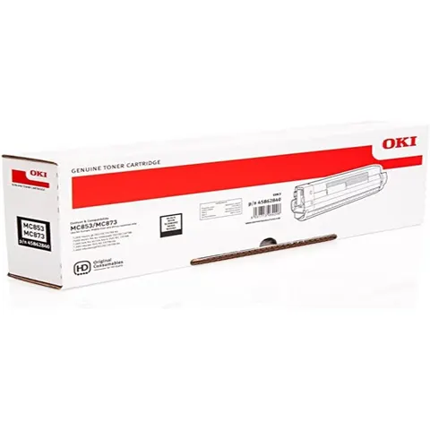 Oki 45862840 - Noir - Toner Noir – image 2