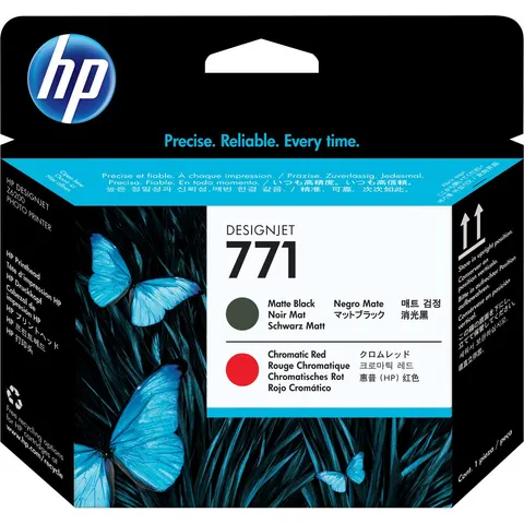 HP - CE017A - Printkop zwart – afbeelding 2
